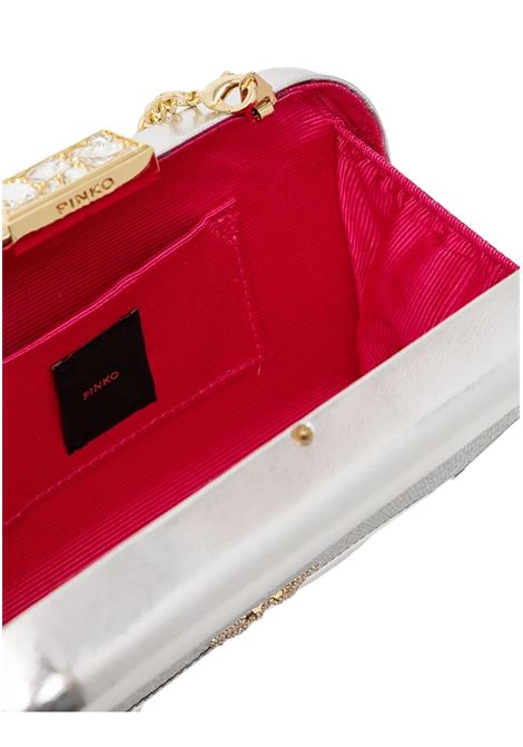 Greta BOX Handbag Laminated Leather PINKO | bags | 103515 A1WDZZFY